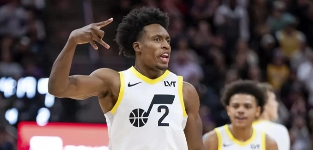 Collin Sexton, jugador de Utah Jazz.