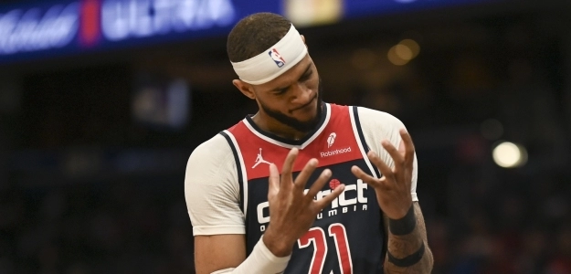 Daniel Gafford, jugador de Washington Wizards.