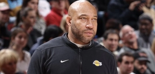 Darvin Ham, entrenador de Los Angeles Lakers.