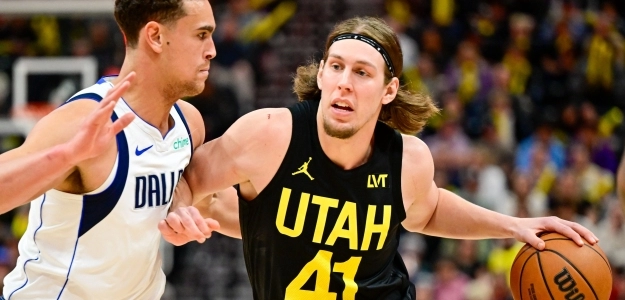 Kelly Olynyk, jugador de Utah Jazz.