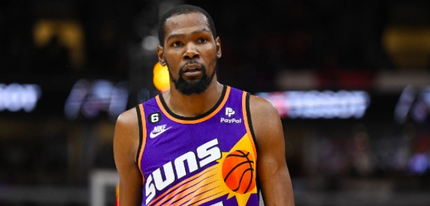 Kevin Durant, jugador de Phoenix Suns. 