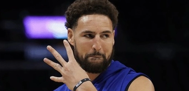 Klay Thompson, jugador de Golden State Warriors.
