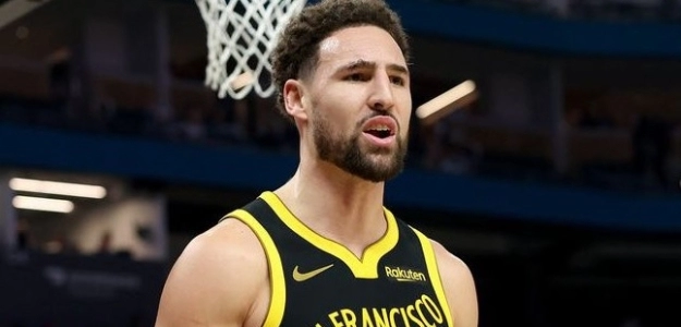 Klay Thompson, jugador de Golden State Warriors.