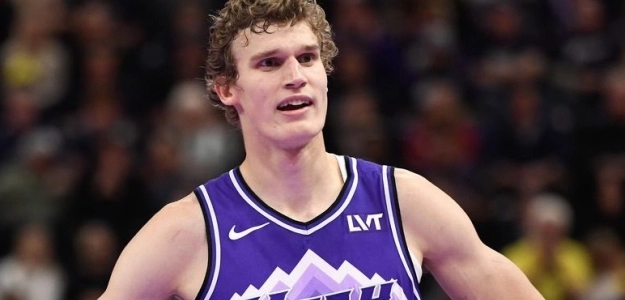 Lauri Markkanen, estrella de Utah Jazz.