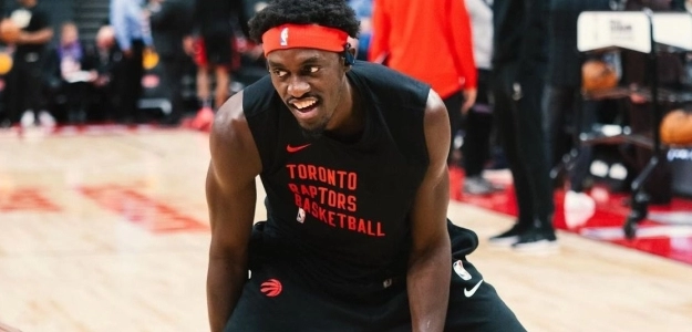 Pascal Siakam, jugador de Toronto Raptors.