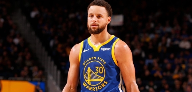 Stephen Curry, estrella de Golden State Warriors.