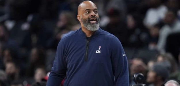 Wes Unseld Jr., entrenador de Washington Wizards.