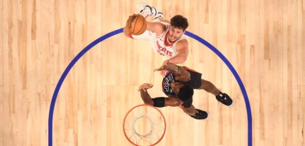 Alperen Sengun, canasta resume clase