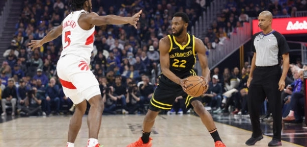 Andrew Wiggins, fuera de Warriors. Foto: gettyimages