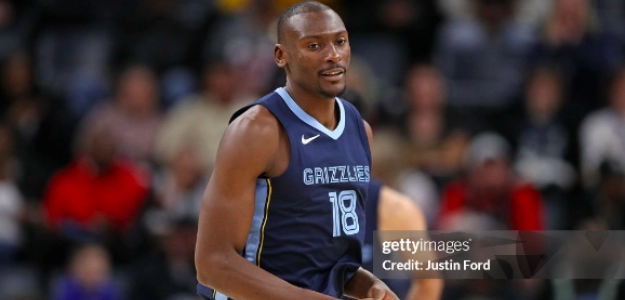 Bismack Biyombo, jugador de Memphis Grizzlies. 