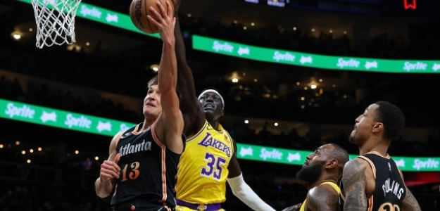 Bogdan Bogdanovic, rumores NBA a Lakers. Foto: gettyimages