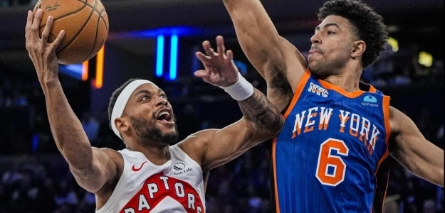Bruce Brown, en un partido contra New York Knicks