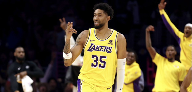 Chris Wood, jugador de Los Angeles Lakers. 
