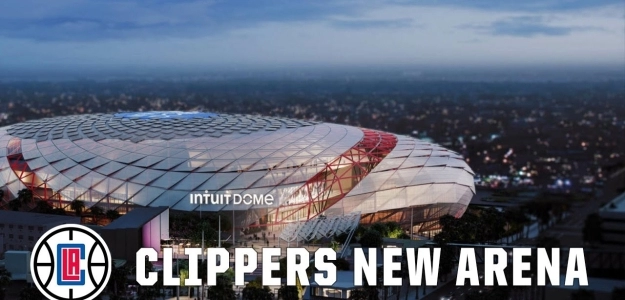 El nuevo Arena de los Clippers