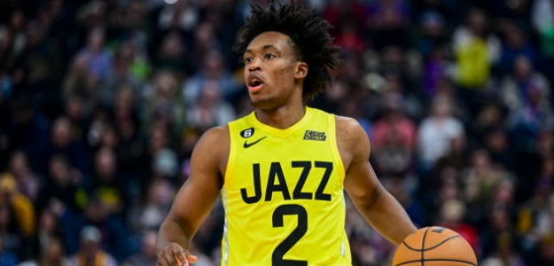 Collin Sexton, jugador de Utah Jazz. 