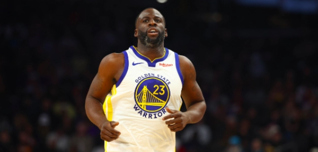 Draymond Green, estrella de Golden State Warriors.