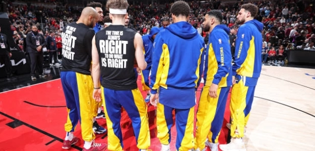 Golden State Warriors, victoria clave ante Bulls. Foto: gettyimages