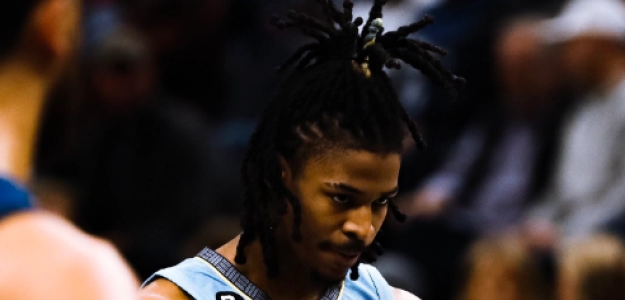 Ja Morant, estrella de Memphis Grizzlies. 