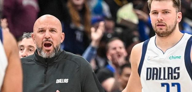 Jason Kidd y Luka Doncic