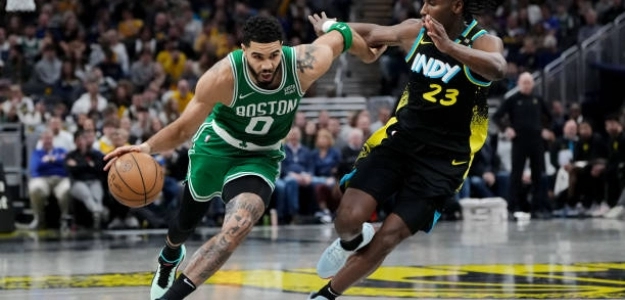 Boston Celtics, golpe autoridad. Foto: gettyimages