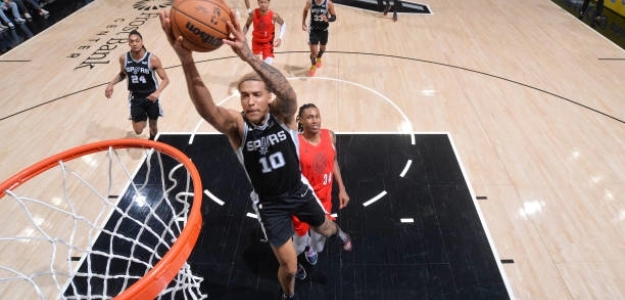 Jeremy Sochan, actuación memorable. Foto: gettyimages