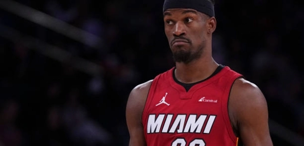 Jimmy Butler, peligro de Miami Heat. Foto: gettyimages