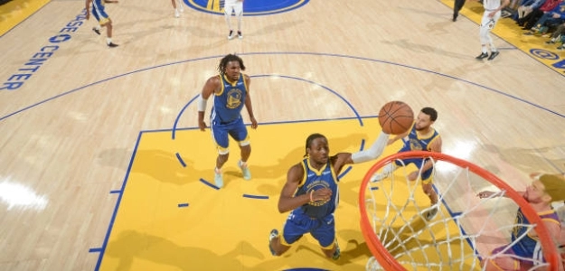 Jonathan Kuminga, futuro Warriors. Foto: gettyimages