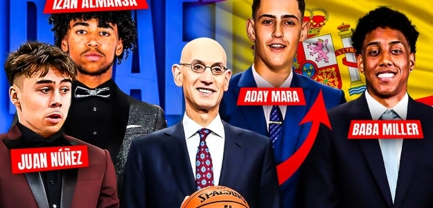 Juan Núñez, Izan Almansa, Aday Mara y Baba Miller