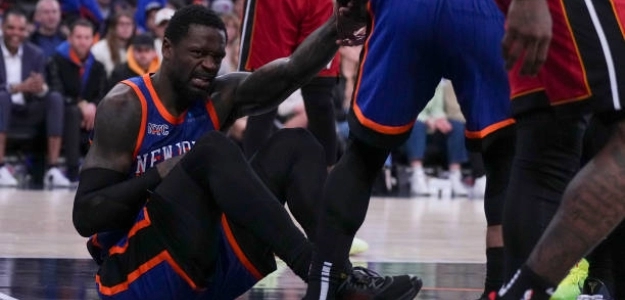 Julius Randle disloca hombro. Foto: gettyimages