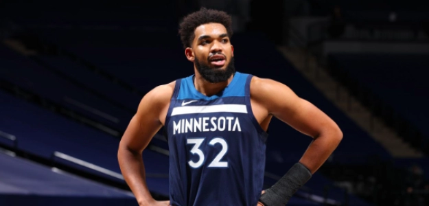 Karl-Anthony Towns, jugador de Minnesota Timberwolves. 