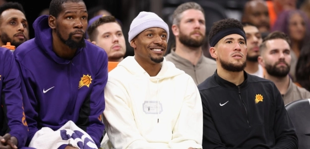 Kevin Durant, Bradley Beal y Devin Booker
