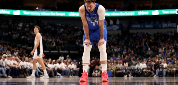 Luka Doncic, números. Foto: gettyimages