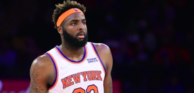Mitchell Robinson, jugador de New York Knicks. 