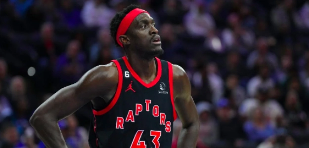 Pascal Siakam, jugador de Toronto Raptors. 