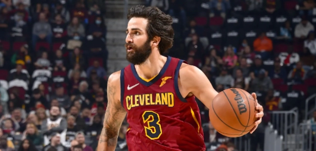 Ricky Rubio, estrella de Cleveland Cavaliers. 