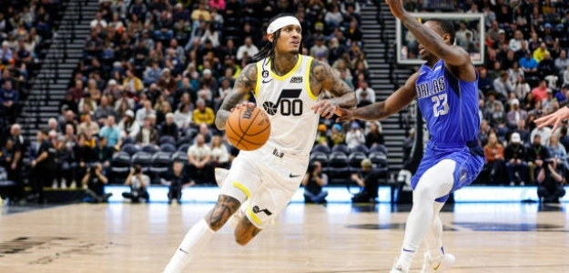 Jordan Clarkson puede fichar por Dallas Mavericks. Foto: gettyimages