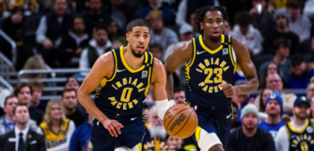 Tyrese Haliburton, estrella de Indiana Pacers. 