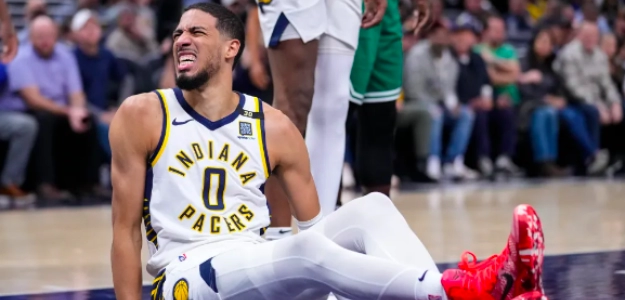 Tyrese Haliburton, estrella de Indiana Pacers.