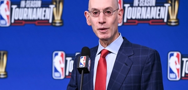 Adam Silver, comisionado de la NBA.