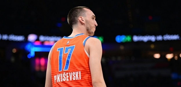 Aleksej Pokusevski, próximo jugador de Charlotte Hornets.