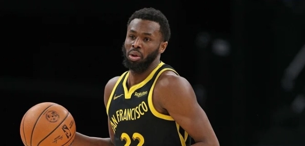 Andrew Wiggins, jugador de Golden State Warriors.