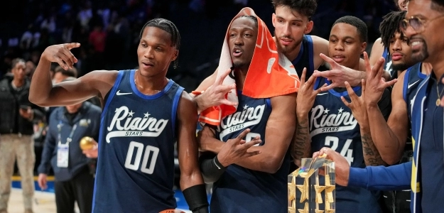 Bennedict Mathurin, MVP del Rising Stars 2024.