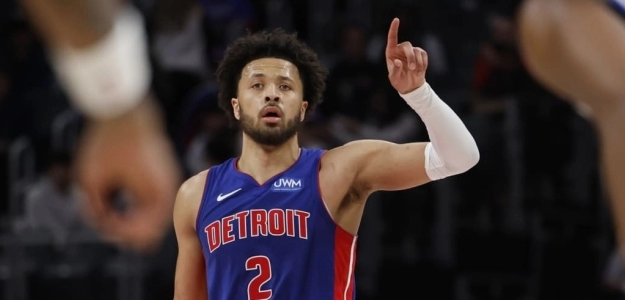 Cade Cunningham, estrella de Detroit Pistons.
