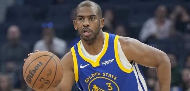 Chris Paul, jugador de Golden State Warriors.