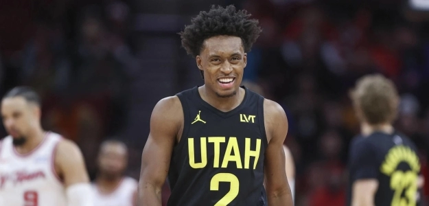Collin Sexton, jugador de Utah Jazz.