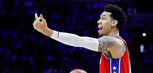 Danny Green, agente libre de la NBA.