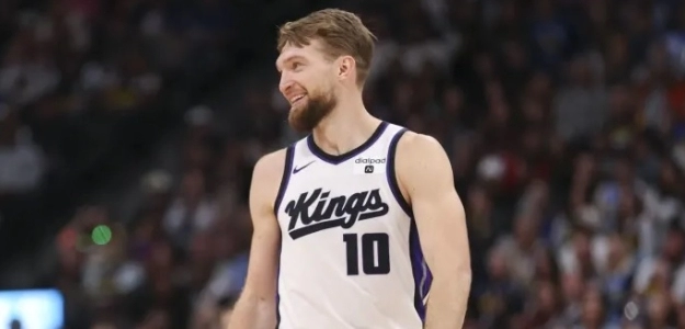 Domantas Sabonis, jugador de Sacramento Kings.