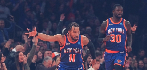 Jalen Brunson, jugador de New York Knicks.