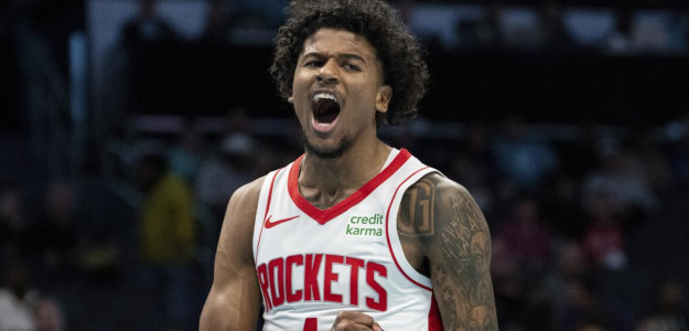 Jalen Green, jugador de Houston Rockets.
