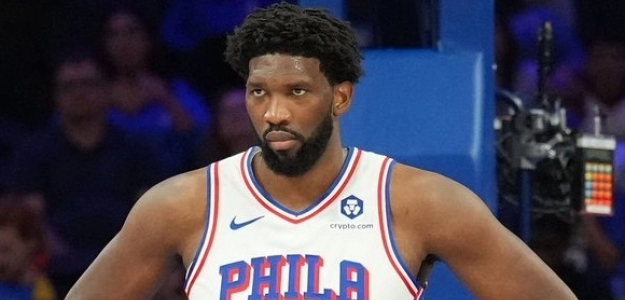 Joel Embiid, jugador de Philadelphia 76ers.
